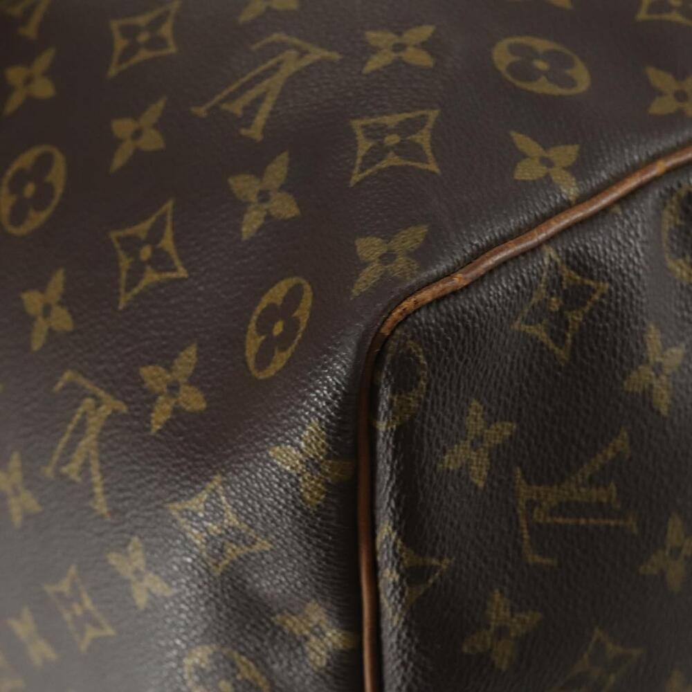 LOUIS VUITTON Monogram Keepall 60 Boston Bag M41422 LV Auth hk3288 - Picture 15 of 16